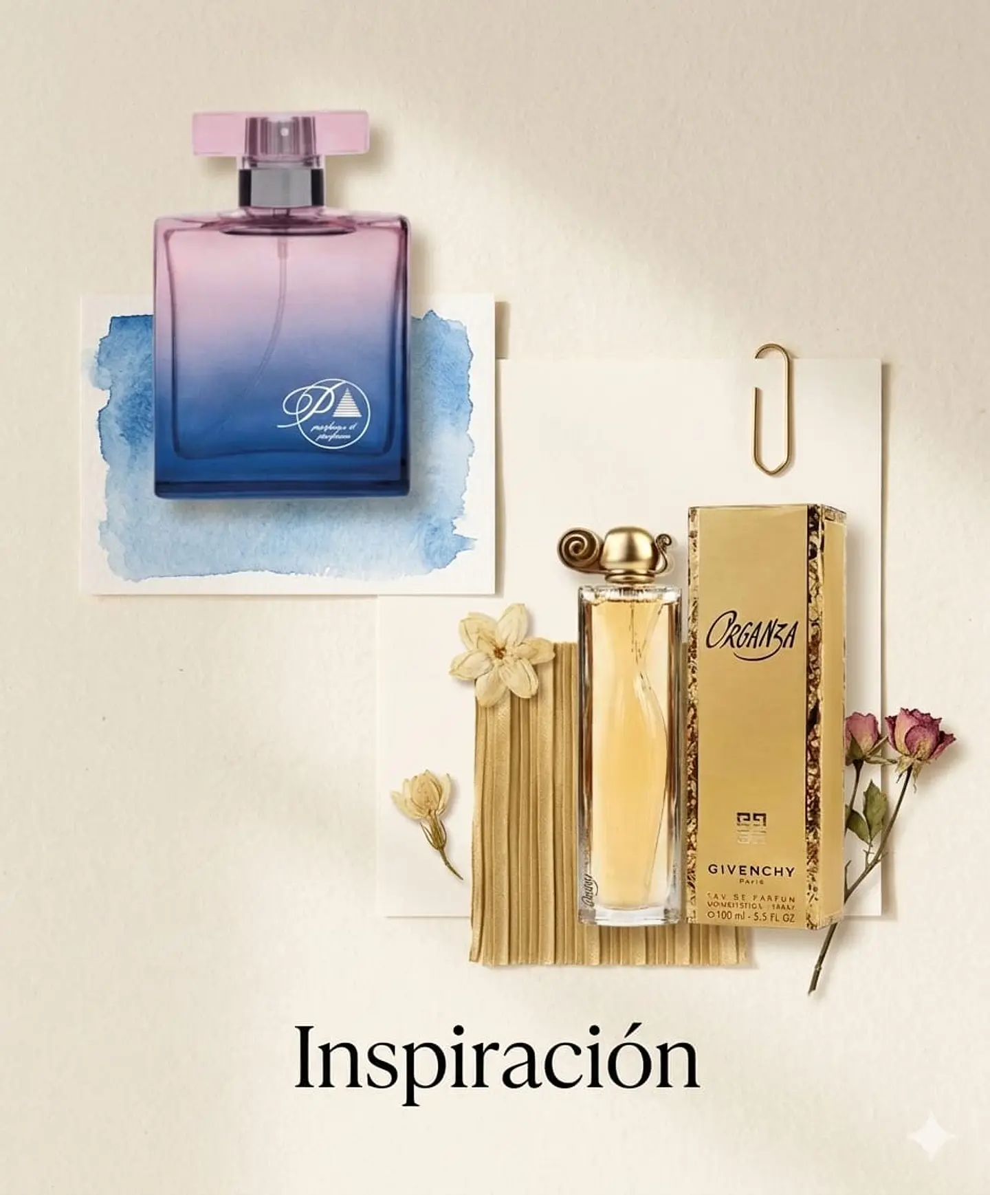 Parfums F21 - Inspirado en Organza 1