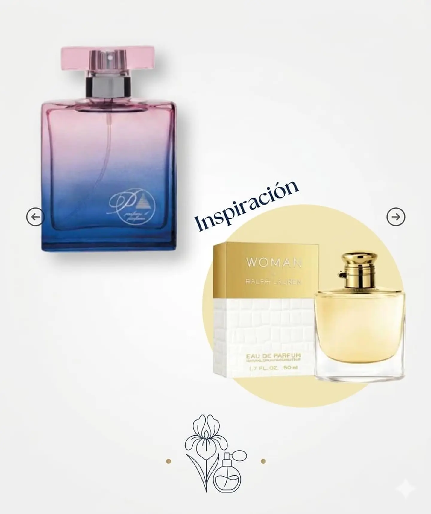 Parfums F22 - Inspirado en Woman 1