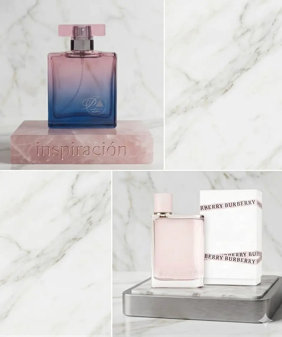 Parfums F25 - inspirado en Burberry Her 1