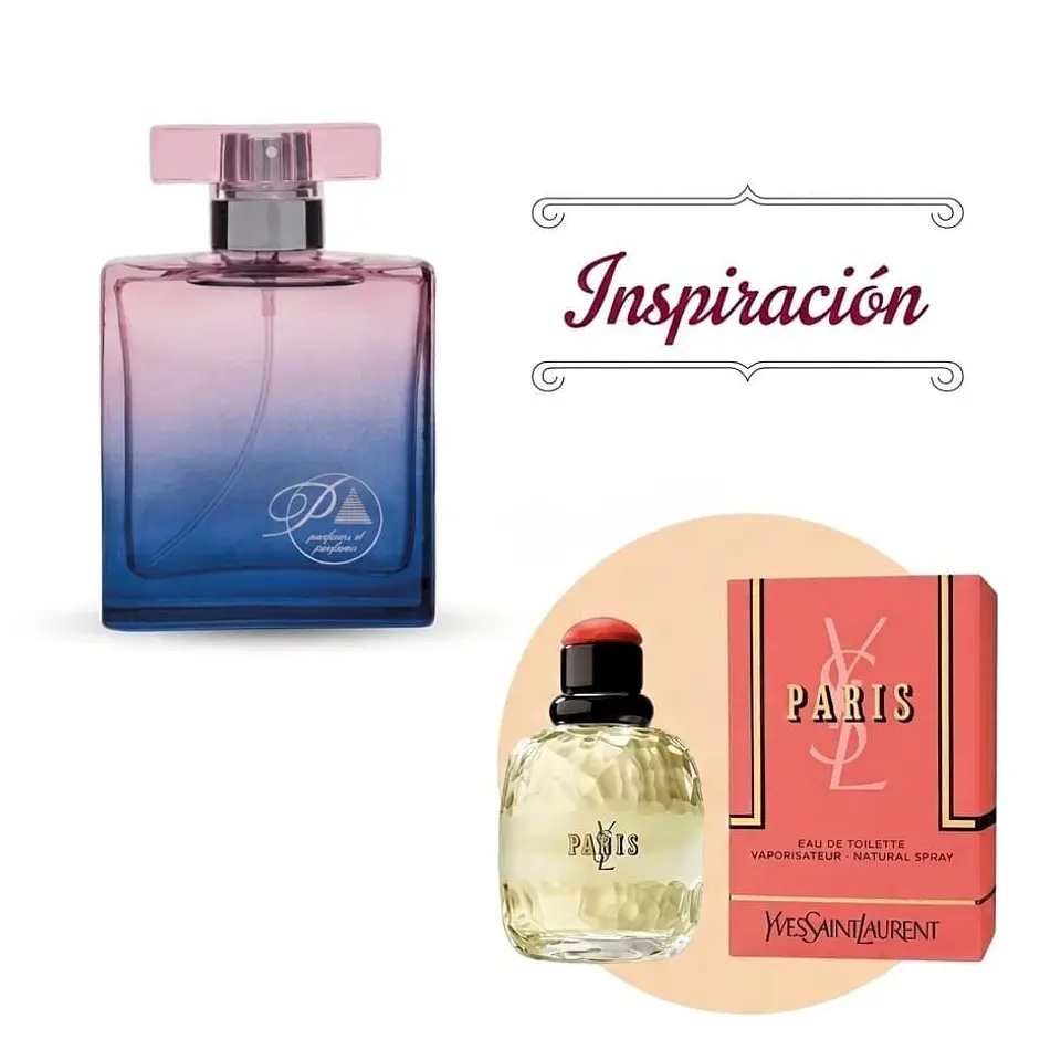 Parfums F26 - Inspirado en Paris 1