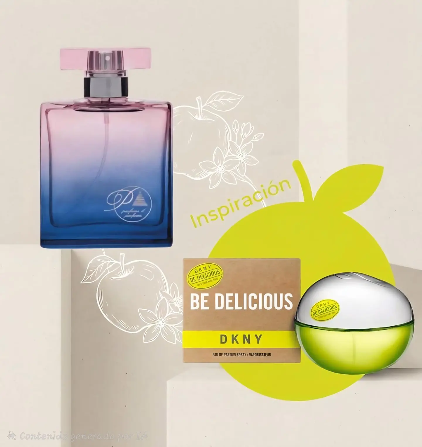 Parfums F27 - Inspirado en Be Delicious 1