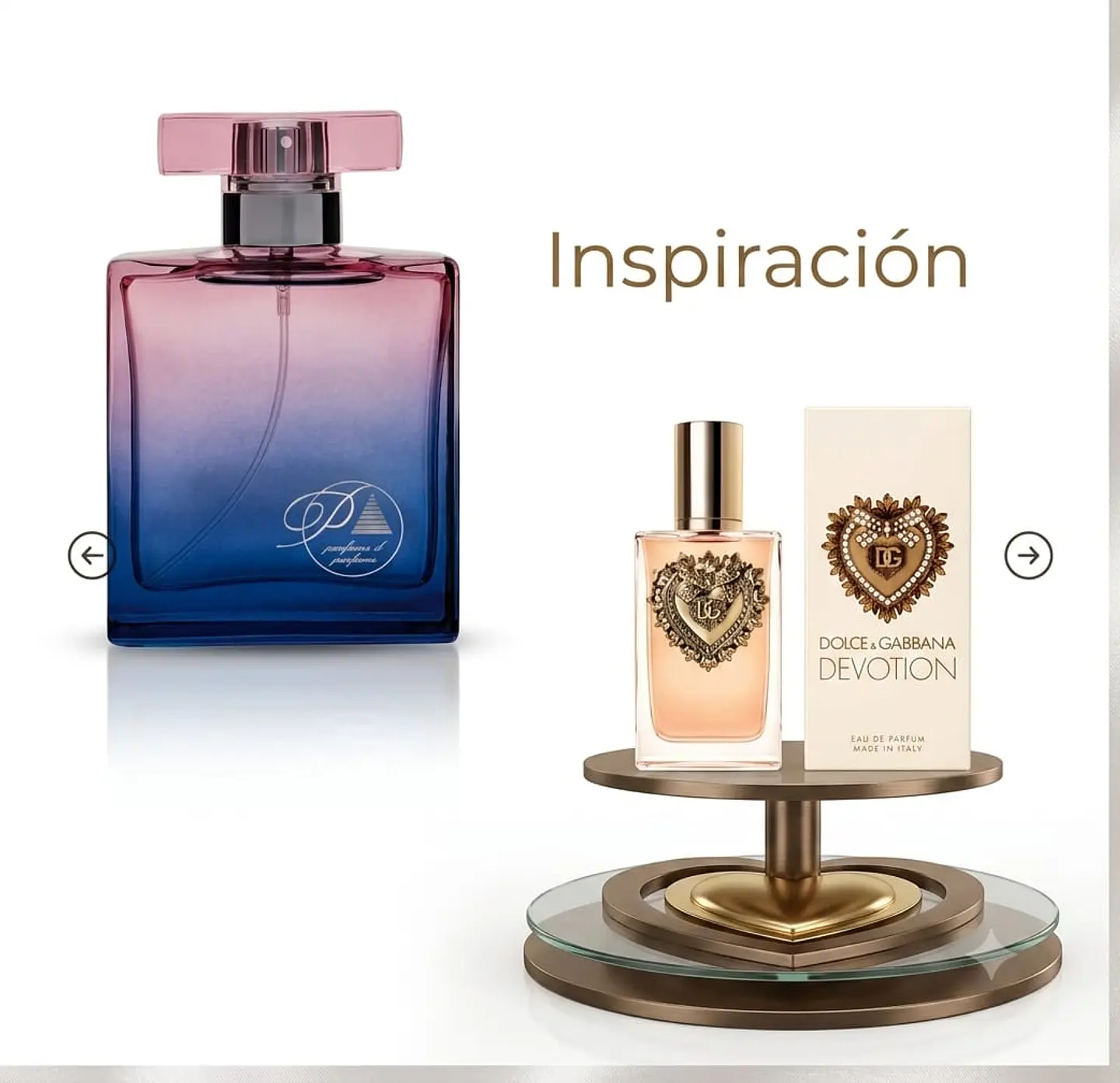 Parfums F30 - Inspirado en Devotion 1