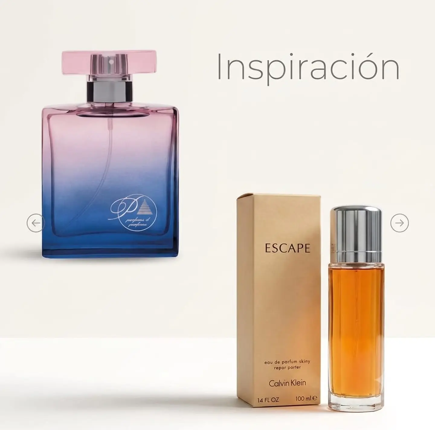 Parfums F32 - Inspirado en Escape 1