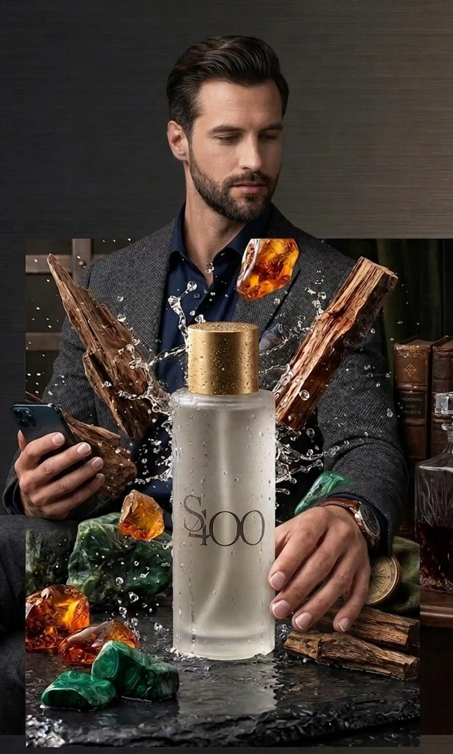 Parfums S100 - Inspirado en Phantom 2