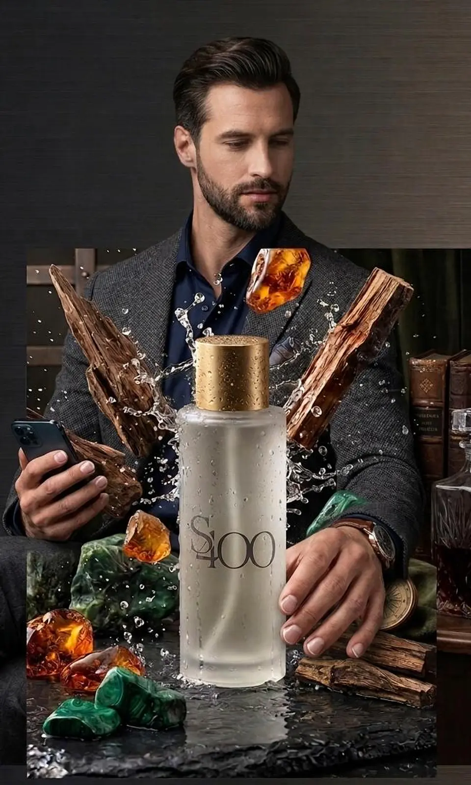Parfums S100 - Inspirado en Phantom 2