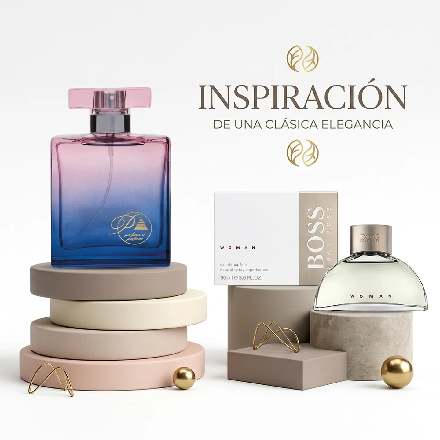 Parfums F39 - Inspirado en Boss Woman 1