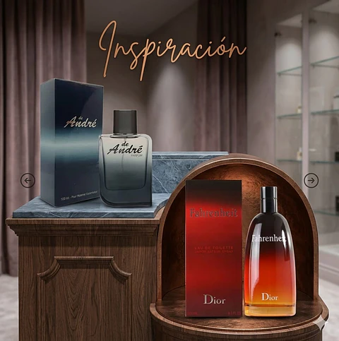 Parfums H19 - Inspirado en Fahrenheit