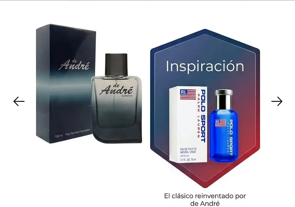 Parfums H13 - Inspirado en Polo Sport 1