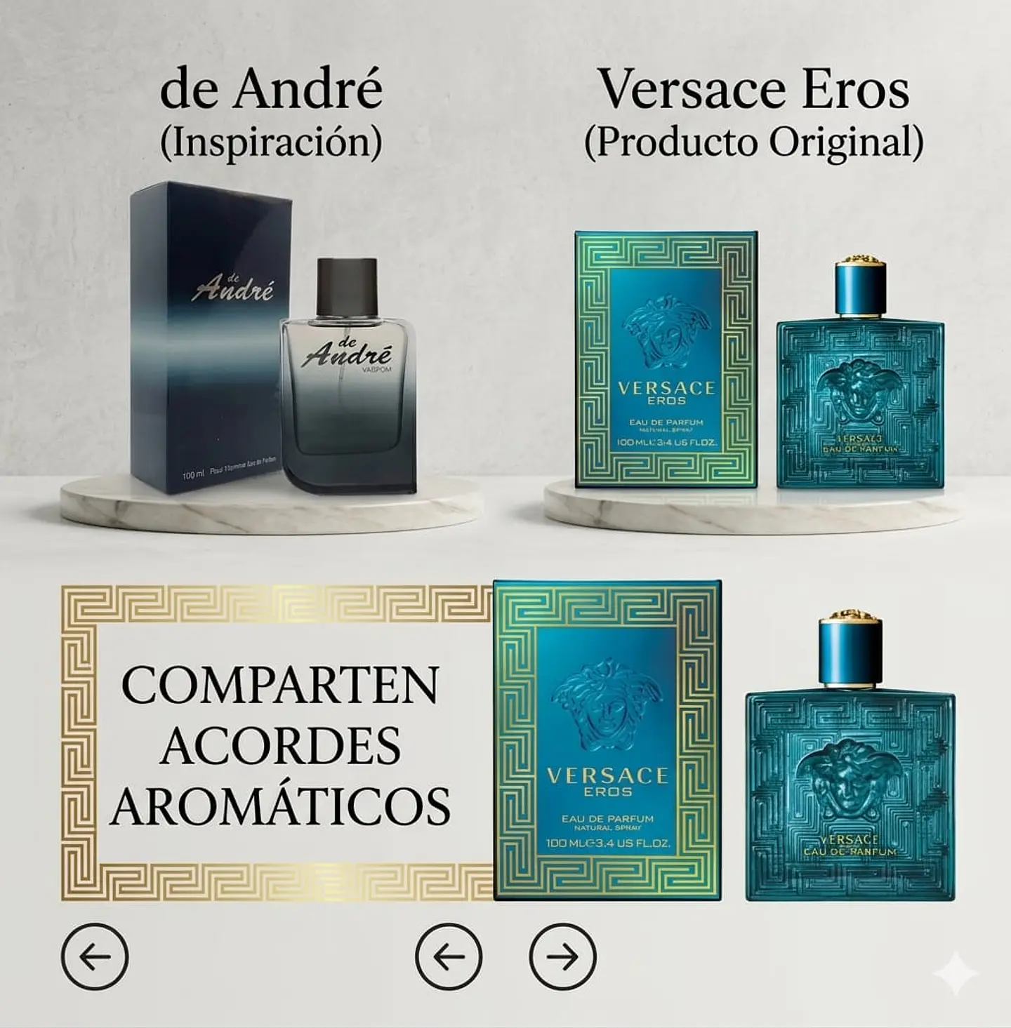 Parfums H28 - Inspirado en Eros 1