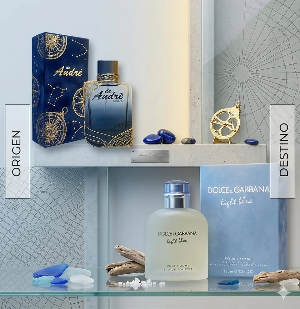 Parfums H30 - Inspirado en Light Blue 1