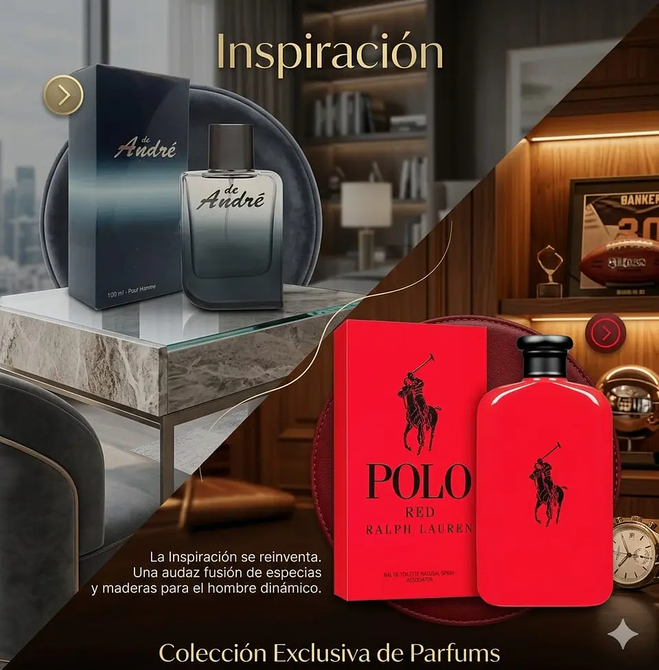 Parfums H38 - Inspirado en Polo Red 1