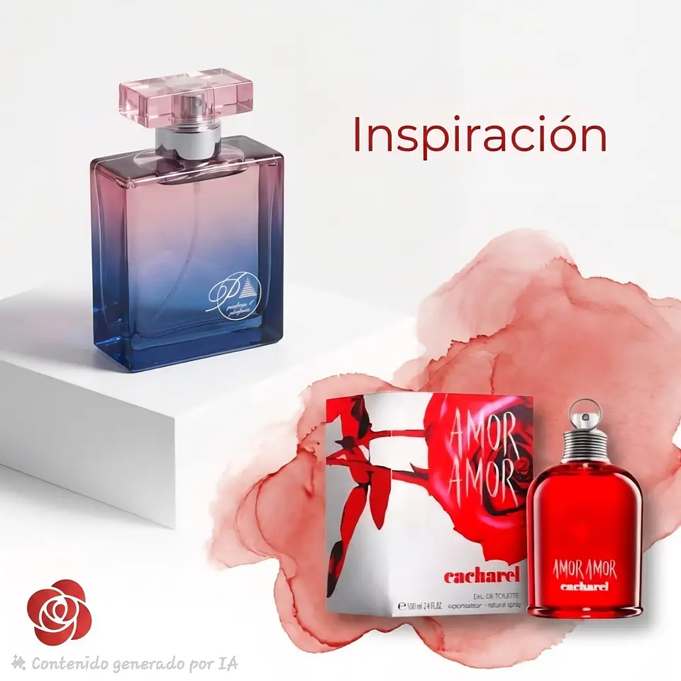 Parfums F40 - Inspirado en Amor Amor 1