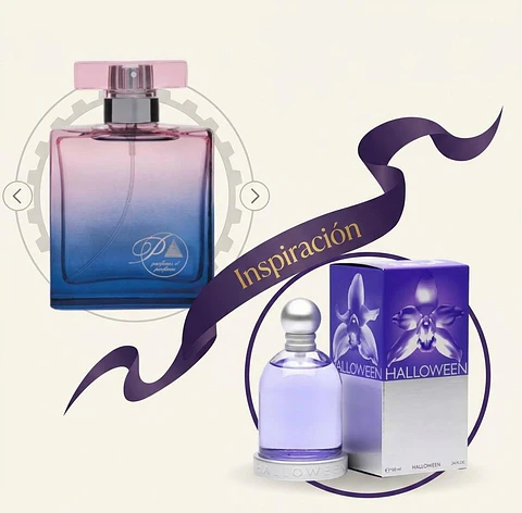 Parfums F45 - Inspirado en Halloween
