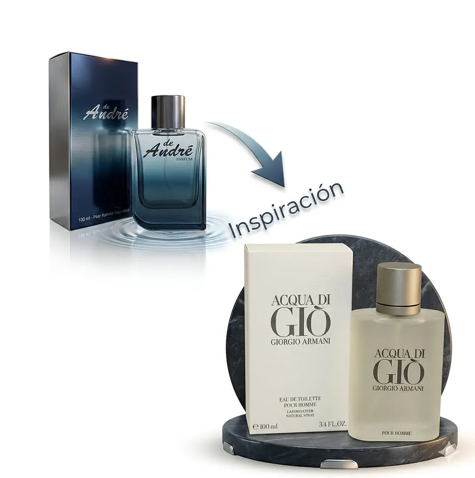 Parfums H22 - Inspirado en Acqua di Giò 1