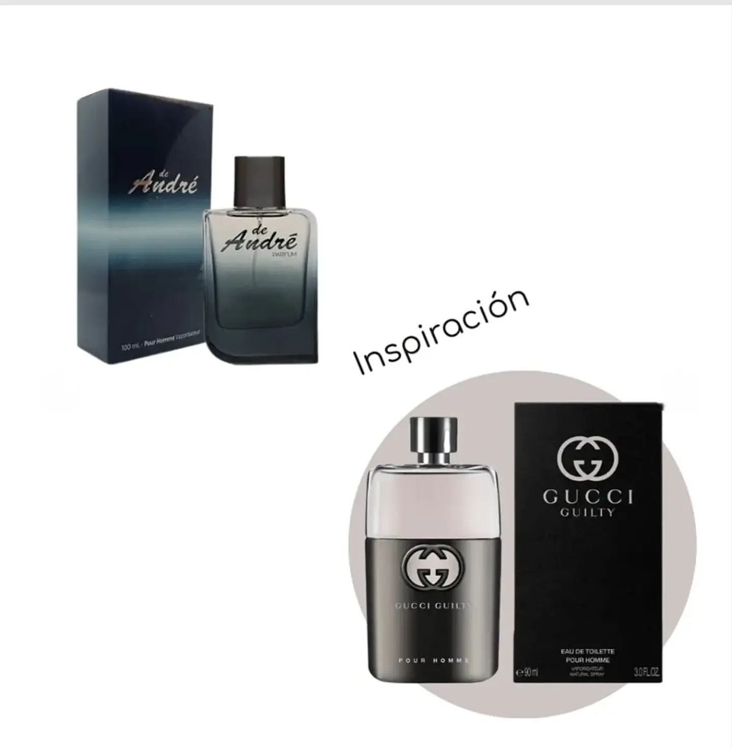 Parfums H39 - Inspirado en Gucci Guilty 1
