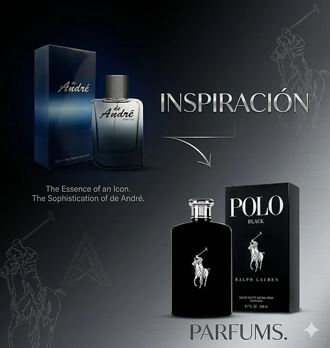 Parfums H31 - Inspirado en Polo Black