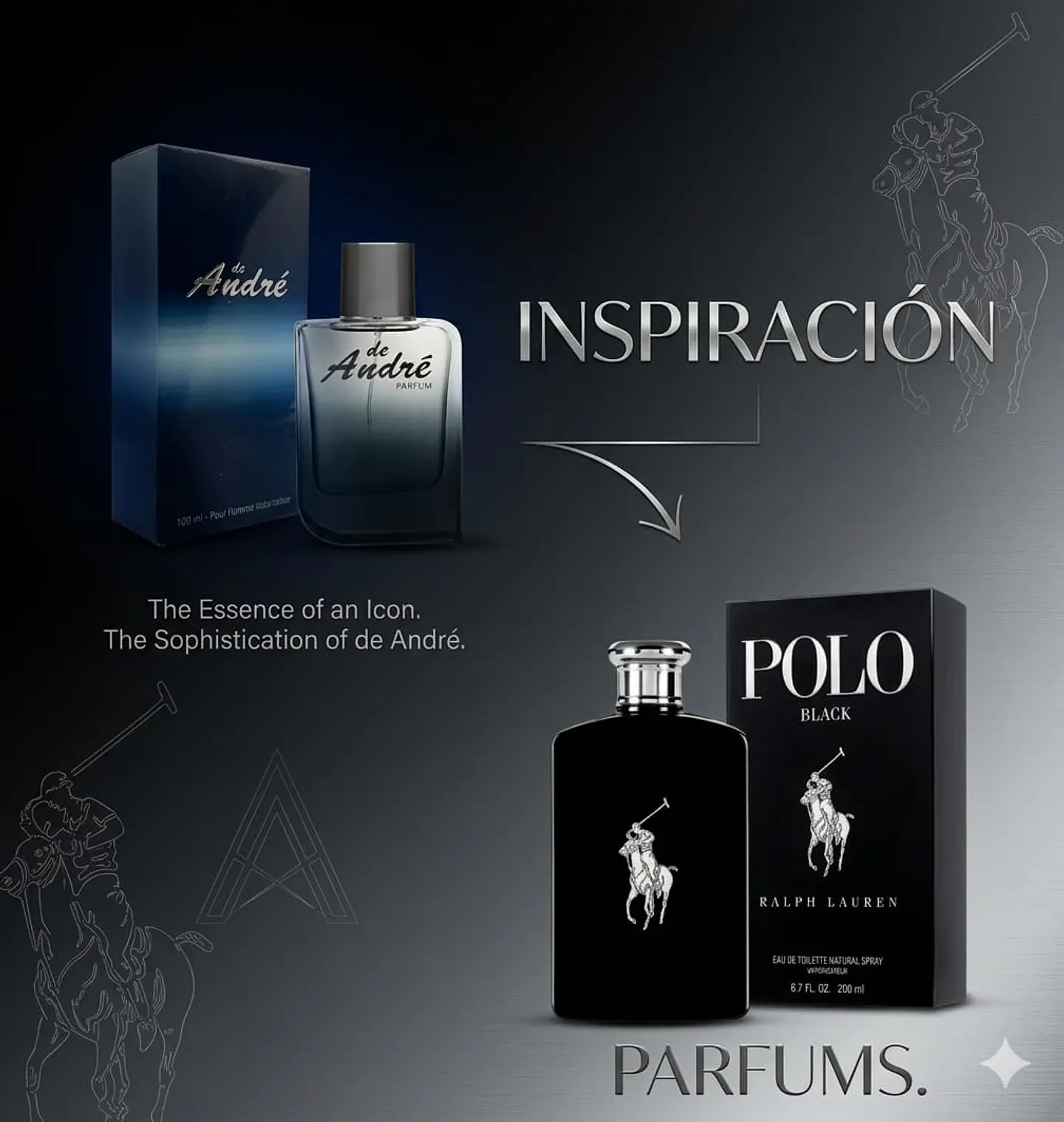 Parfums H31 - Inspirado en Polo Black 1