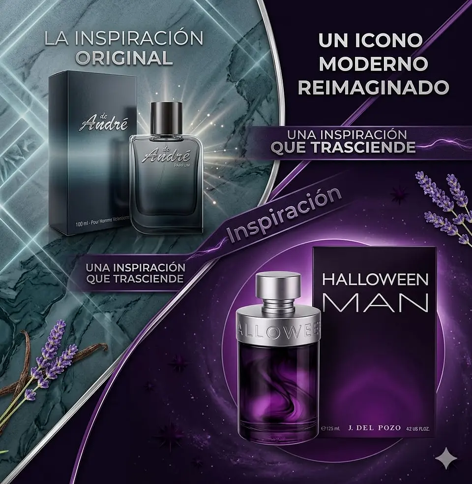 Parfums H23 - Inspirado en Halloween Man 1