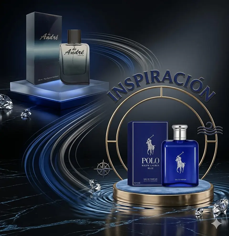 Parfums H06 - Inspirado en Polo Blue 1