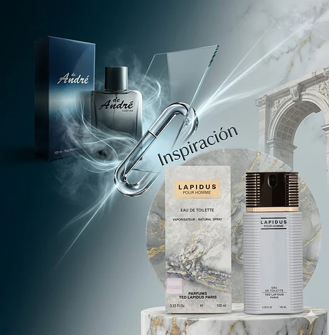 Parfums H12 - Inspirado en Ted Lapidus Pour Homme
