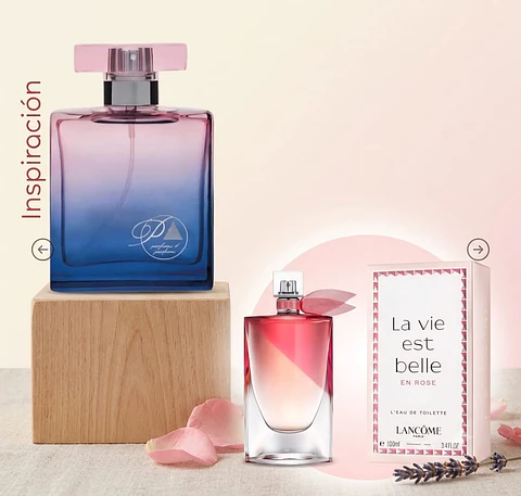 Parfums F47 - Inspirado en La Vie Est Belle en Rose