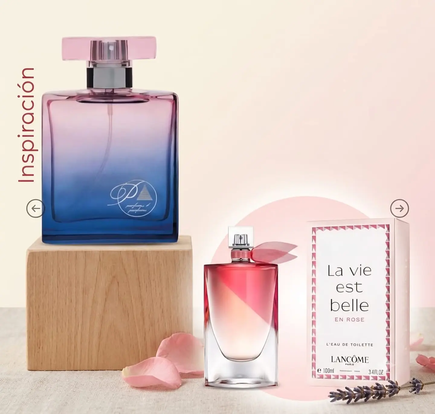 Parfums F47 - Inspirado en La Vie Est Belle en Rose 1