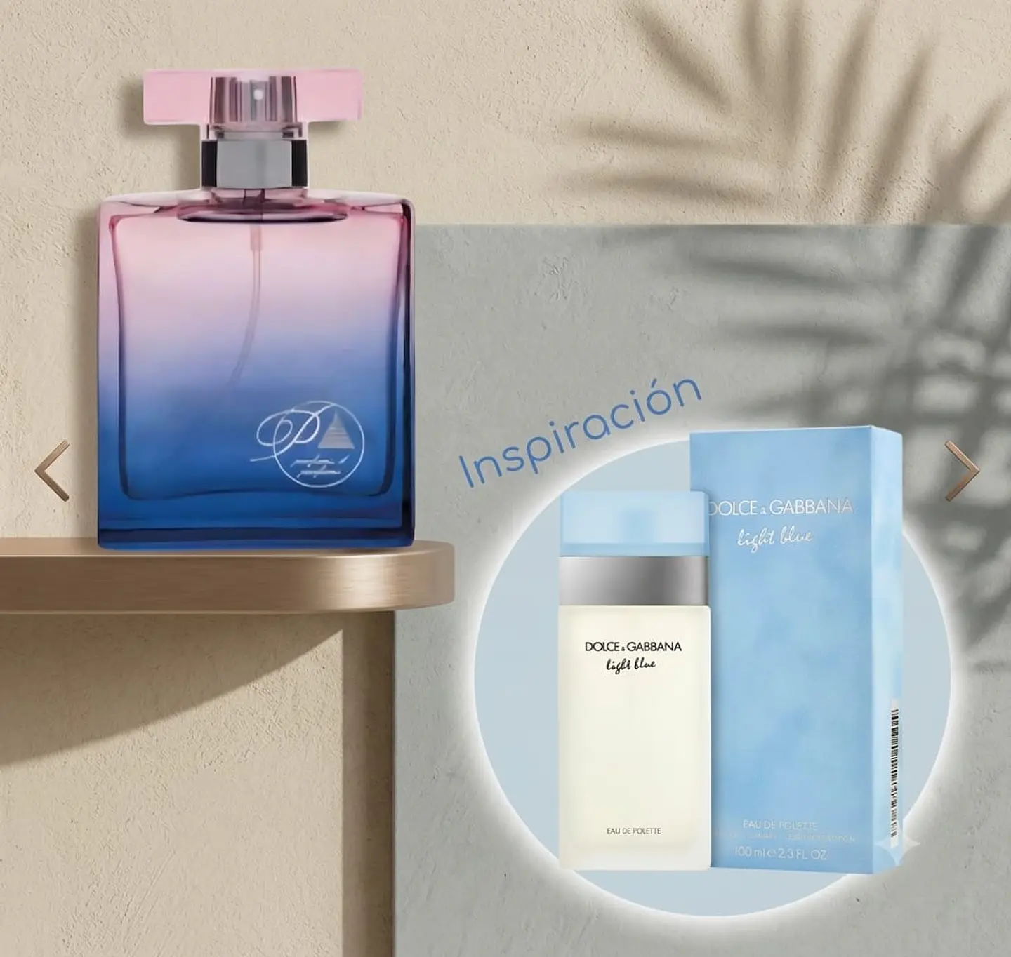 Parfums F50 - Inspirado en Light Blue 1
