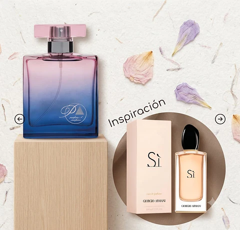 Parfums F51 - Inspirado en Sì