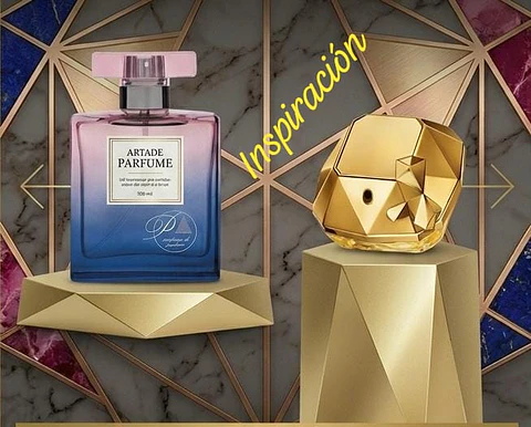 Parfums F54 - Inspirado en "Lady Million"