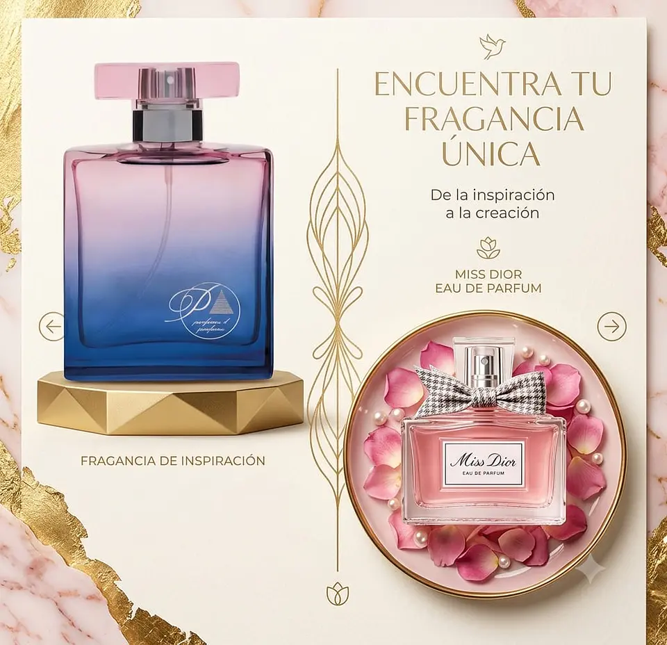 Parfums F56 - Inspirado en Miss Dior Rose N'Roses 1
