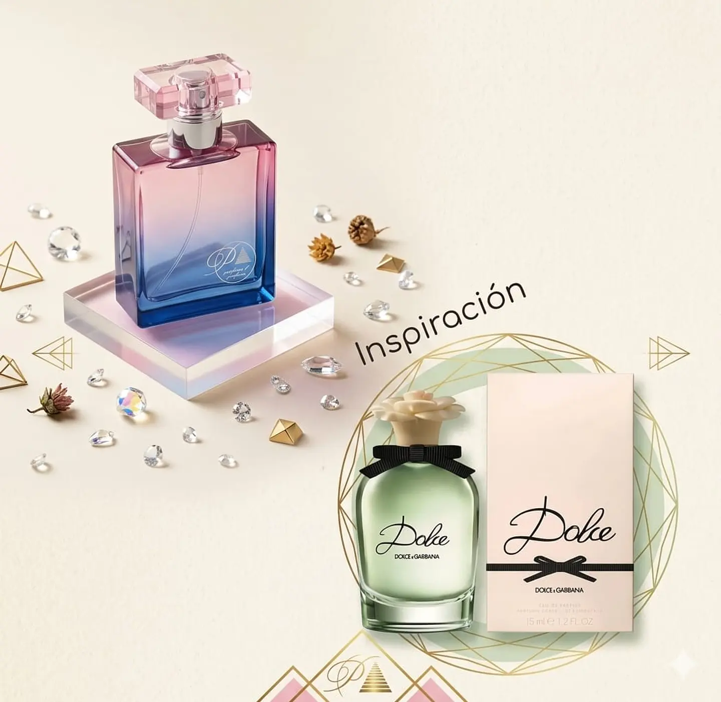 Parfums F62 - Inspirado en Dolce 1