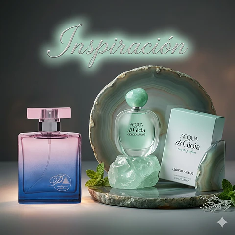 Parfums F60 - Inspirado en Acqua di Gioia