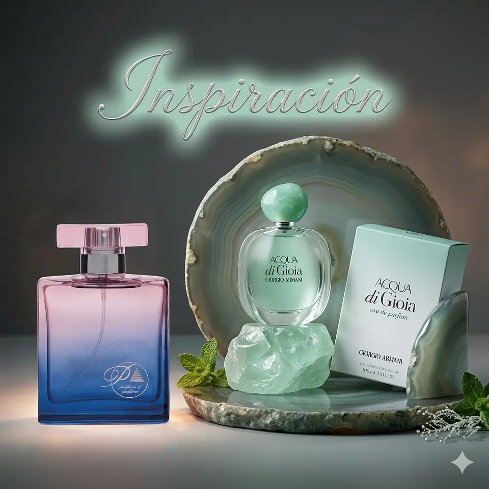 Parfums F60 - Inspirado en Acqua di Gioia 1