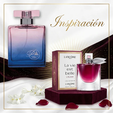 Parfums F61 - inspirado en La Vie est Belle L'Elixir
