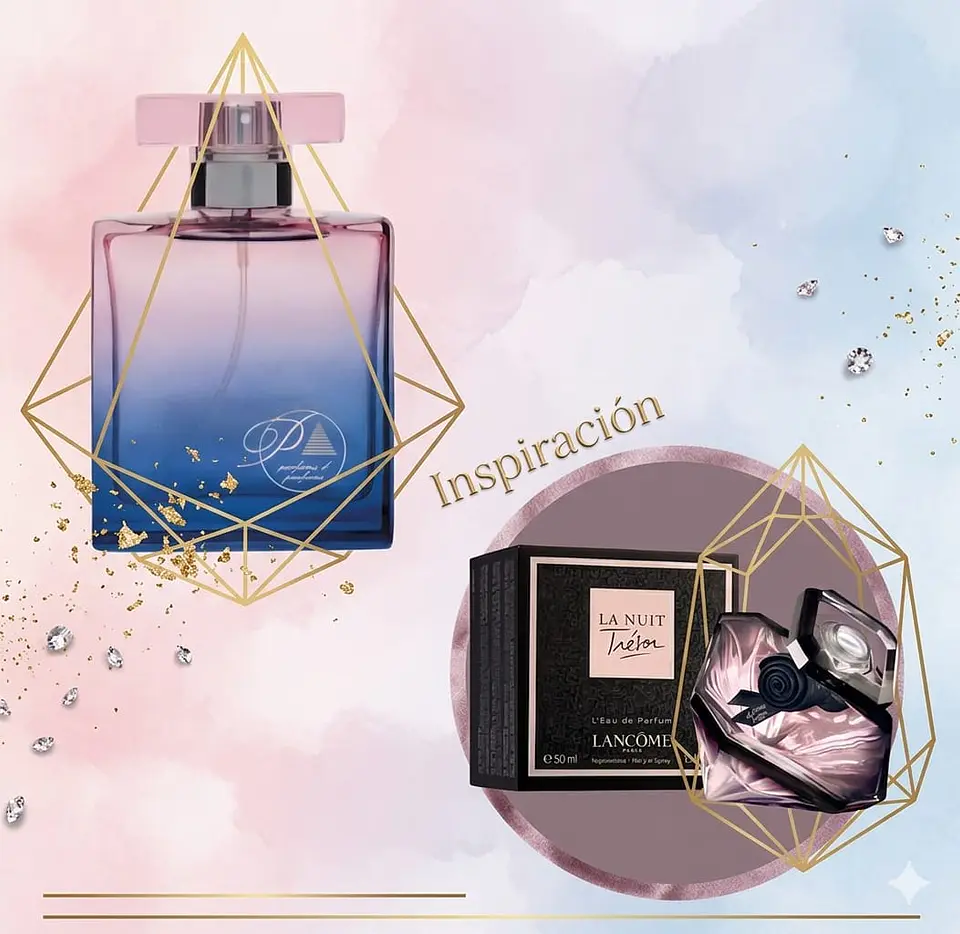 Parfums F64 - Inspirado en La Nuit Trésor 1