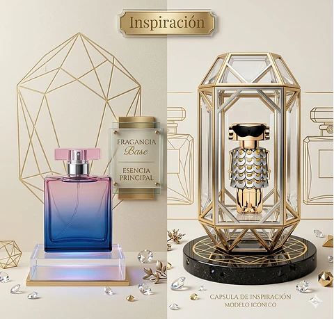 Parfums F65 - Inspirado en Fame
