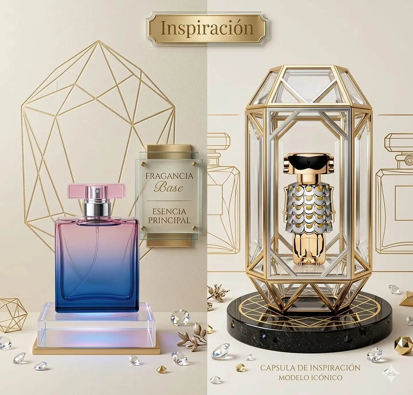Parfums F65 - Inspirado en Fame 1