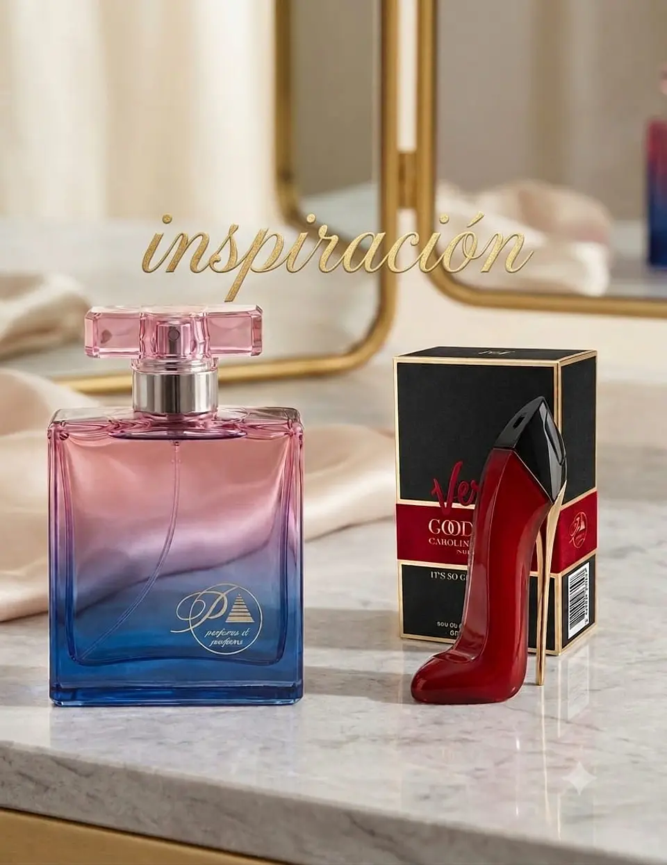 Parfums F66 - Inspirado en Very Good Girl 1