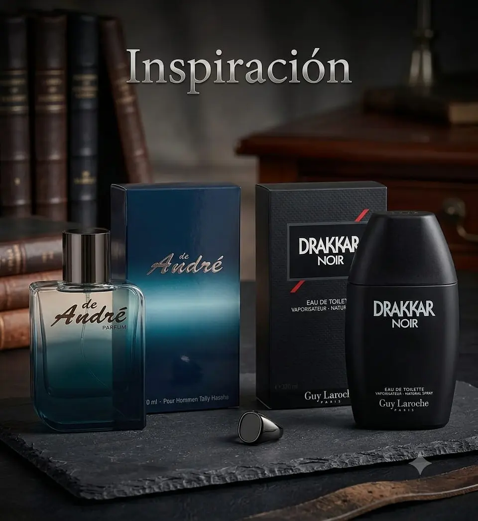 Parfums H01 - Inspirado en Drakkar Noir 1