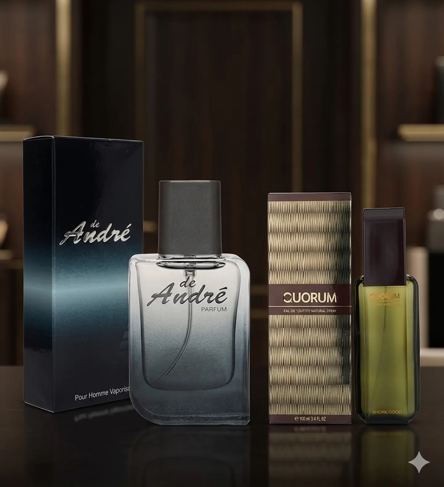 Parfums H03 - Inspirado en Quorum 1