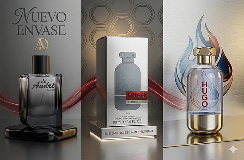 Parfums H21 - Inspirado en Hugo Boss Elements