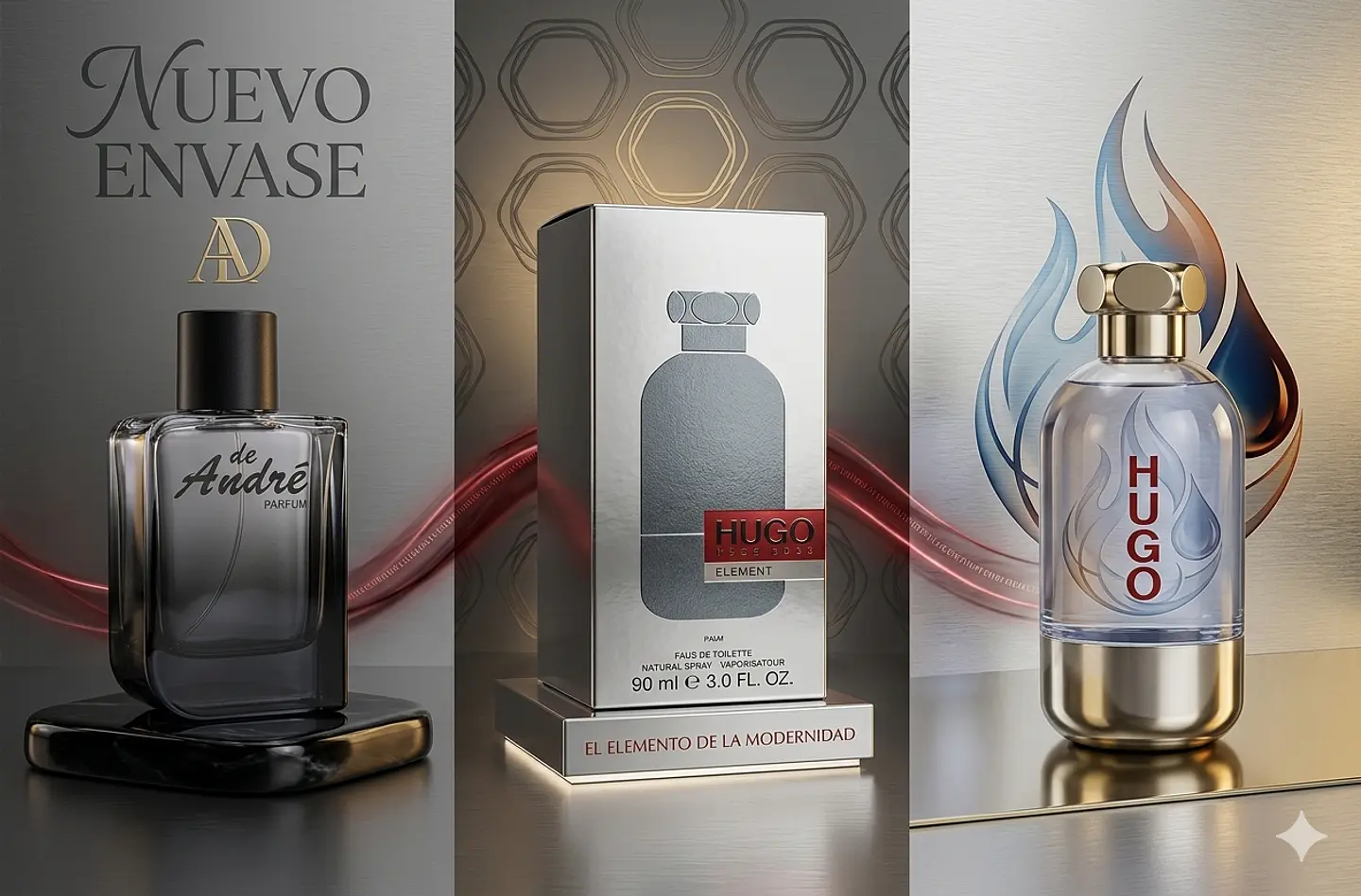 Parfums H21 - Inspirado en Hugo Boss Elements 1