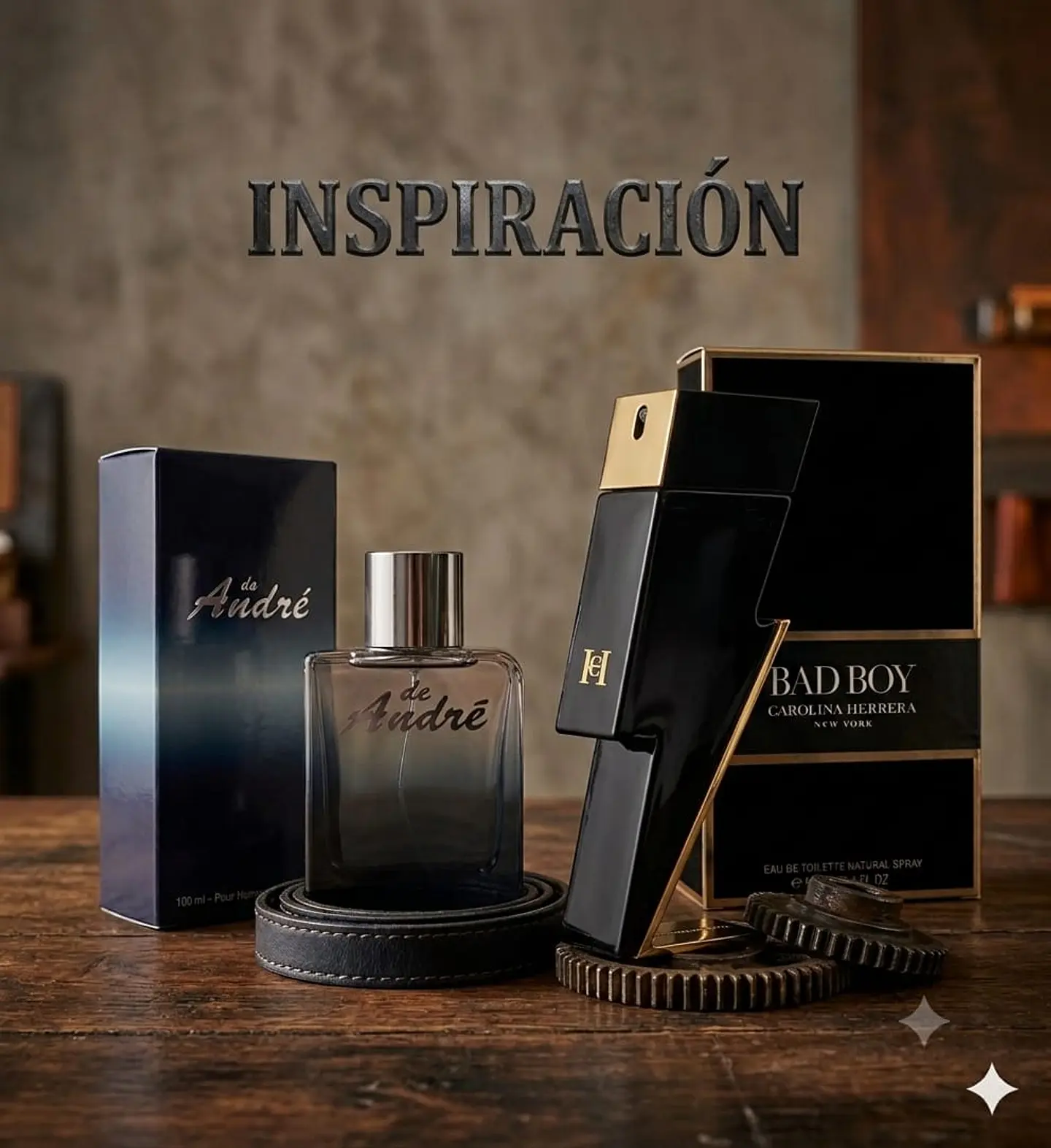 Parfums H43 - Inspirado en Bad Boy 1