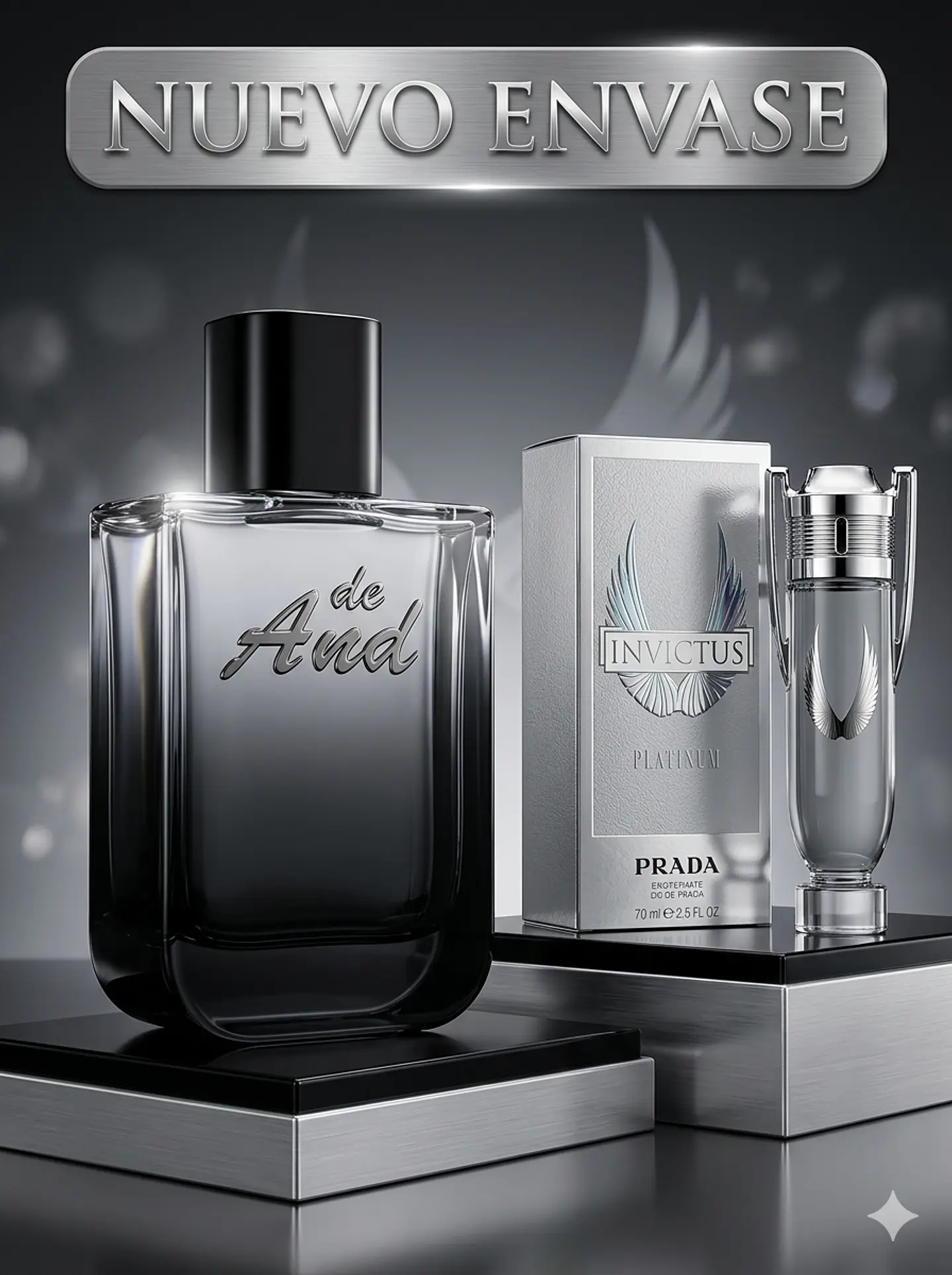 Parfums H05 - Inspirado en Invictus Platinum 1