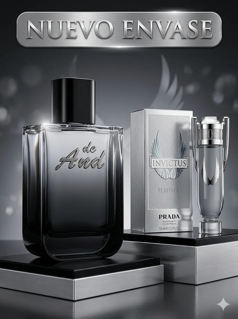 Parfums H05 - Inspirado en Invictus Platinum 1