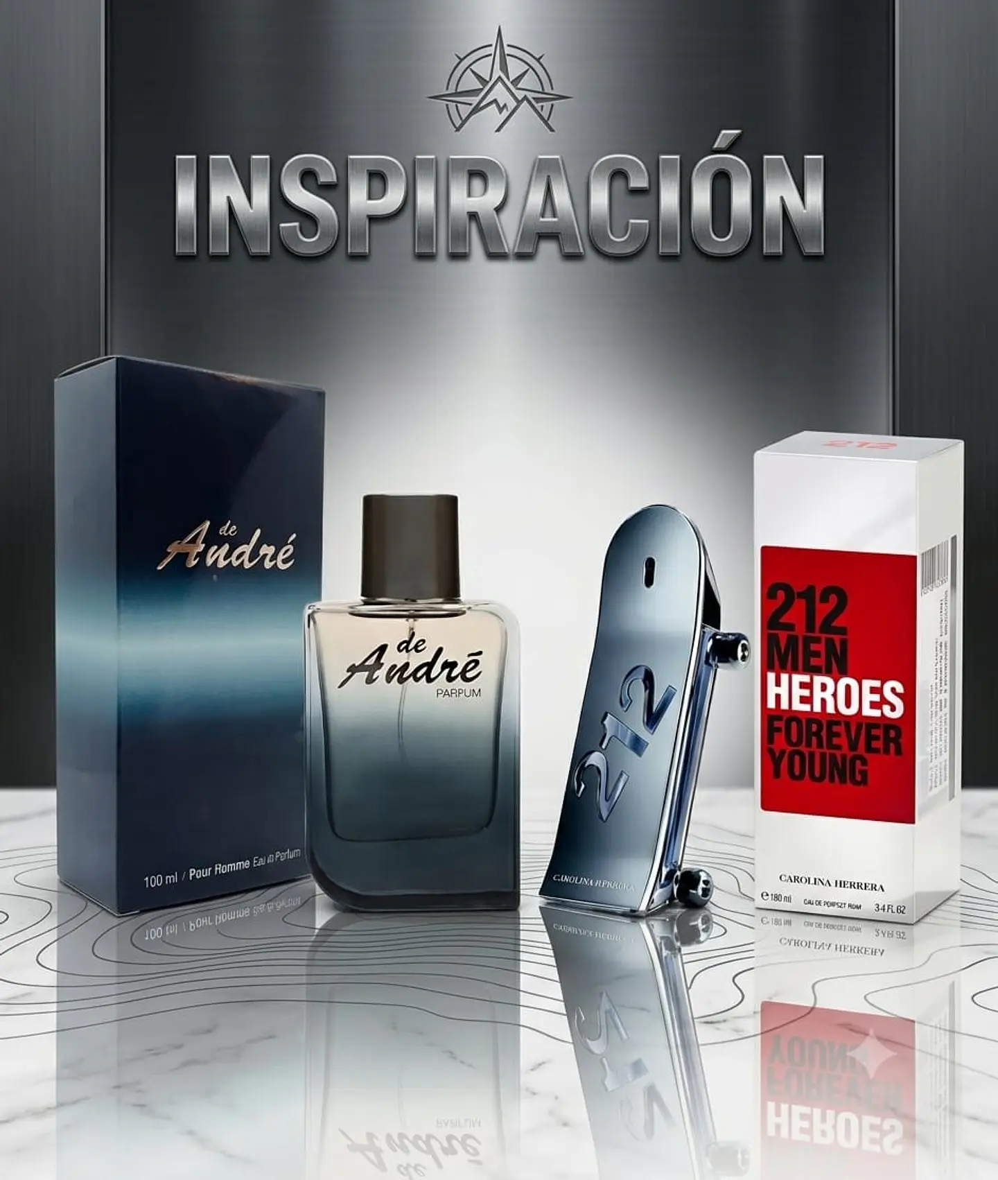 Parfums H07 - Inspirado en 212 Heroes 1