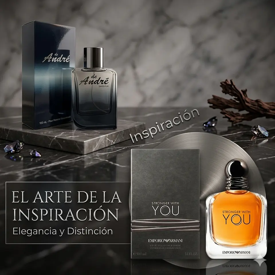 Parfums H16 - Inspirado en Stronger With You 1