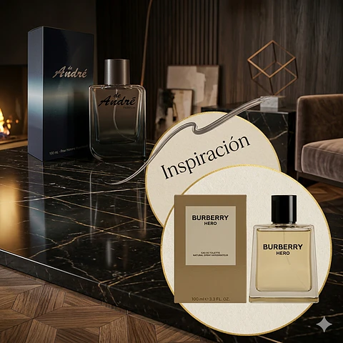 Parfums H17 - Inspirado en Burberry Hero
