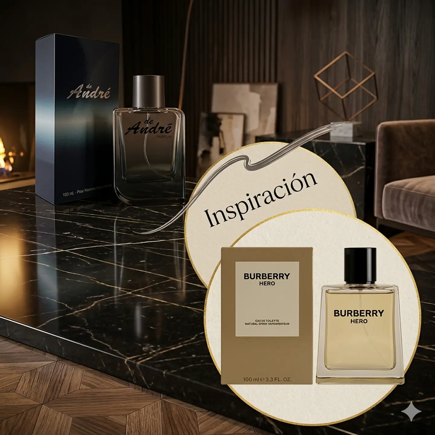 Parfums H17 - Inspirado en Burberry Hero 1