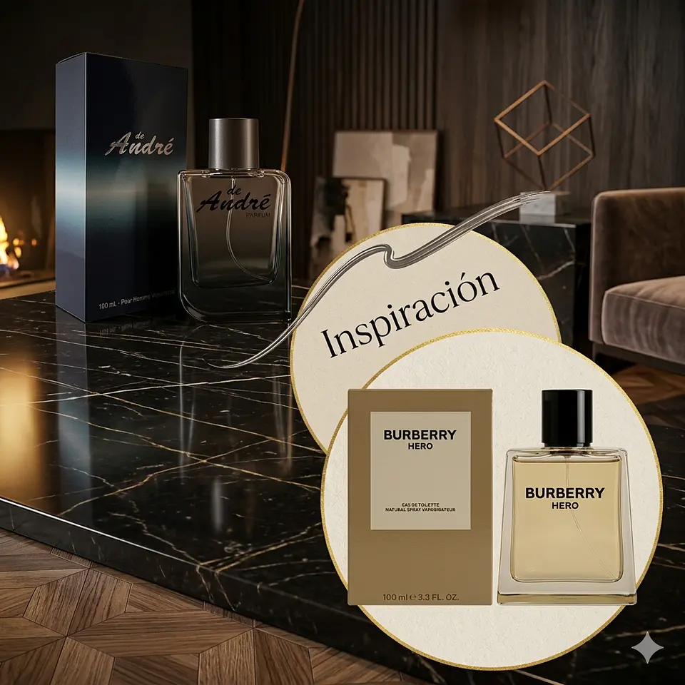 Parfums H17 - Inspirado en Burberry Hero 1